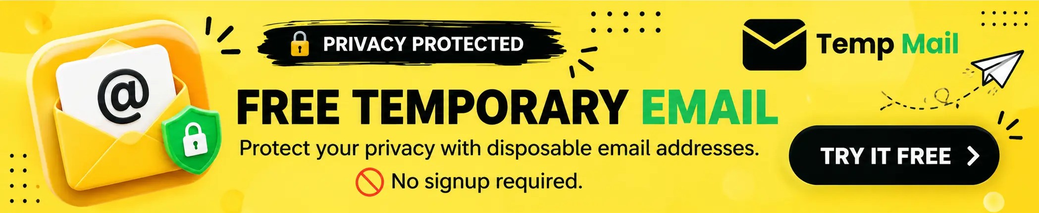 Free Temporary Email